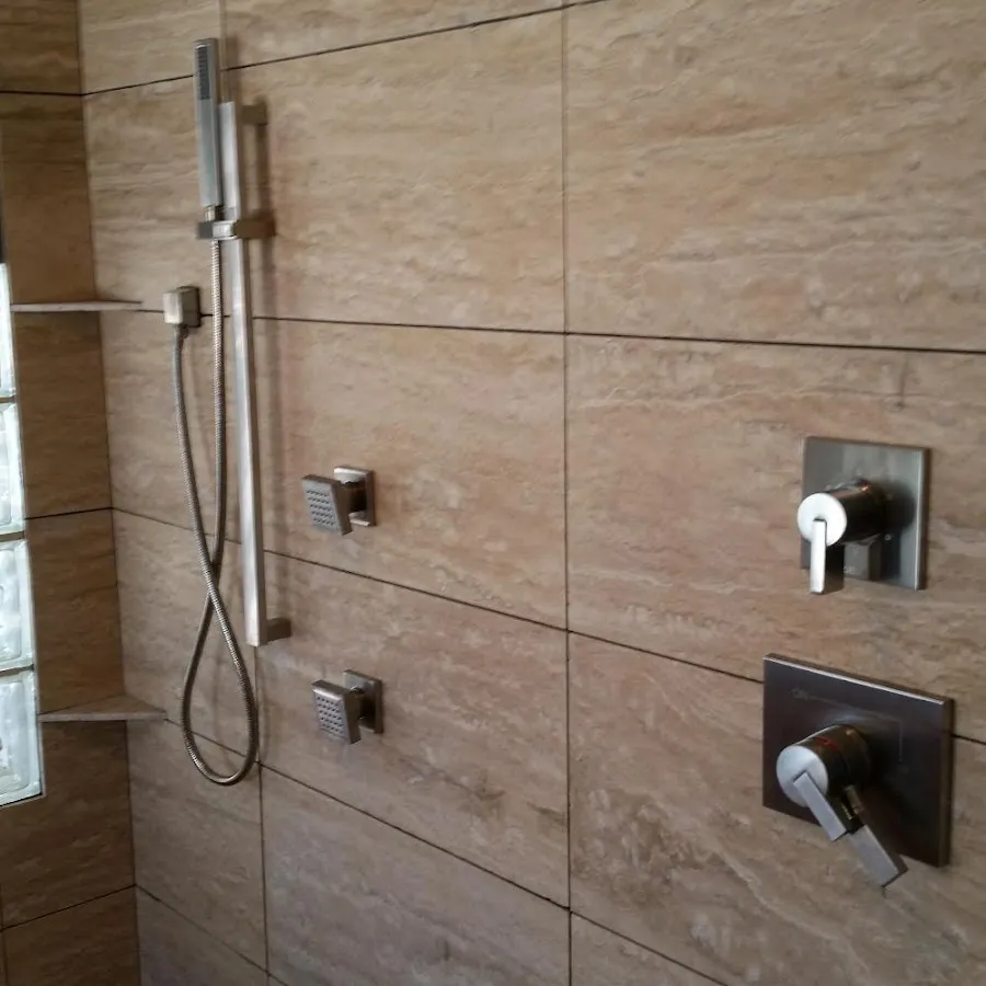 Shower fixture installation for Gas Line Repair in Plymouth